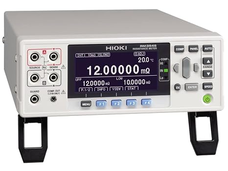 Hioki RM3545-01 DC Resistance HiTester, 10 to 1000 mOhms, 0.01 uOhms, GP-IB