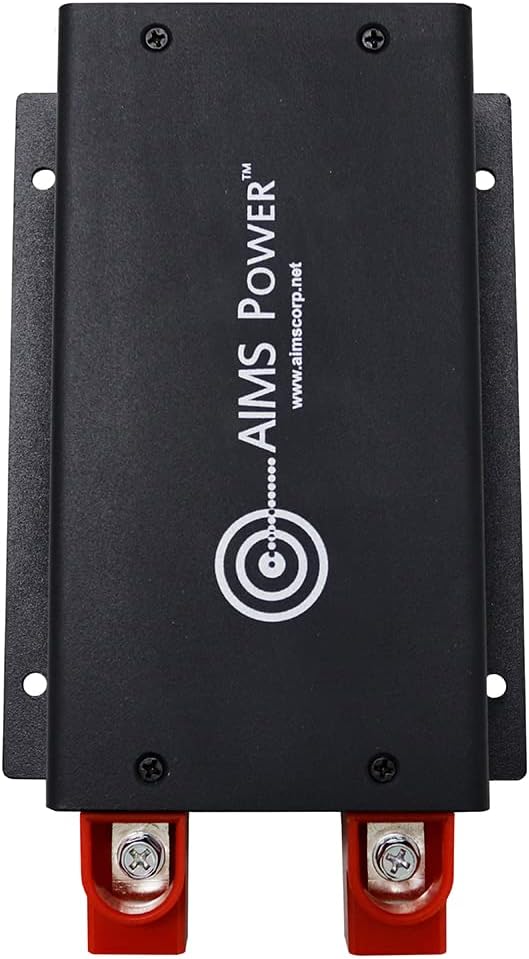 AIMS Power Battery Voltage Regulator 200 Amp for 12V DC Systems Including Lithium