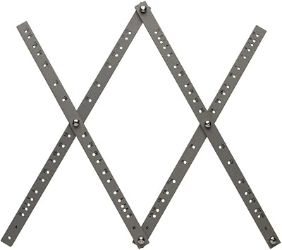 Jakar Wooden Pantograph with Clamp