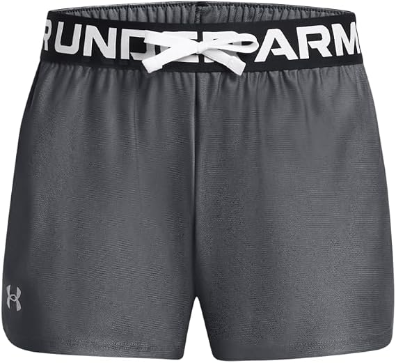 Under Armor Play Up Solid Shorts Shorts Women