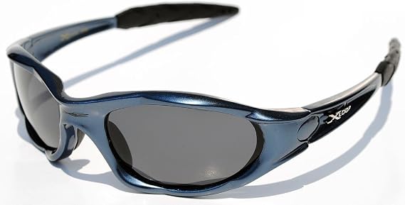 X-loop Polarized Sunglasses Grey Frame