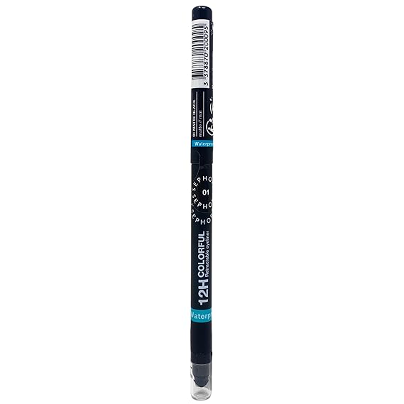 SEPHORA Collection Waterproof 12H Retractable Eyeliner - 01 Matte Black