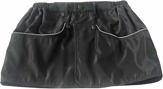 MagiDeal Multi Functional Dog Handler Training Pants Dog Trainer Apron for Small Medium Large Dogs, Black M 86CM