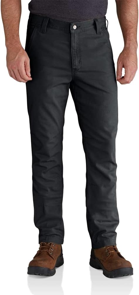Carhartt Men's Rugged Flex Straight Fit Canvas 5-Pocket Tapered Work Pant