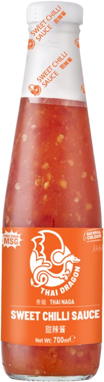 THAI DRAGON Sweet Chilli Sauce 700ml (Pack of 1)