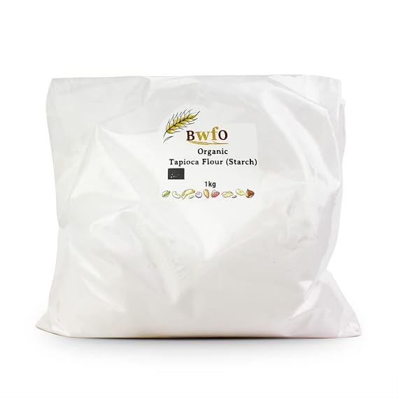Organic Tapioca Flour (Starch) 1kg (BWFO)