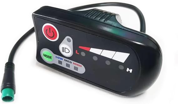 Electric Bicycle Display Control Panel 36V Electric Bicycle LED Display 792 Bike Waterproof Display Controller Electric Bike Data Display