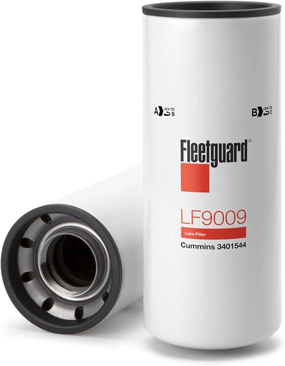 LF9009 Fleetguard Lube Filter, Spin-On (Pack of 1)