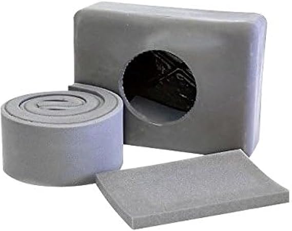 Dynamat DynaBox Ceiling Speaker Enclosure System Reduces Vibration & Projects Clearer Sound into Your Room Made in USA 9 sq ft