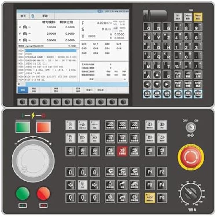 cnc lathe control system HNC 808Di 4 Axis Milling Machine Control systematic Kit CNC controller 3 Axis