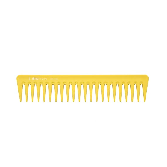 Ibiza Hair - Detangling Comb (Lemon Scented)