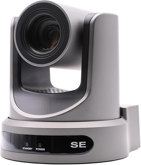 PTZOptics Move Se PT30X 30x 1080p60 Auto Tracking Ptz Camera (Gray) | 30x Optical Zoom, HDMI, 3g-Sdi, USB-C and Ip Outputs, Built-in Auto-Tracking, Sony CMOS Sensor