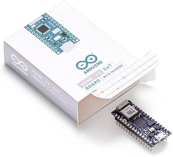 Arduino Nano 33 IoT [ABX00032] - Compact WiFi & Bluetooth Microcontroller with Secure IoT Connectivity & Built-in Sensors