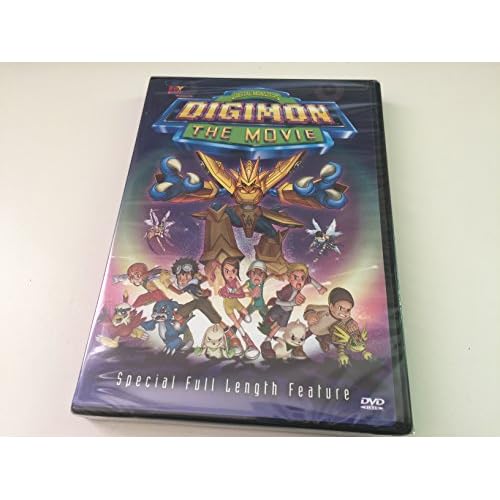 Digimon: The Movie [DVD]