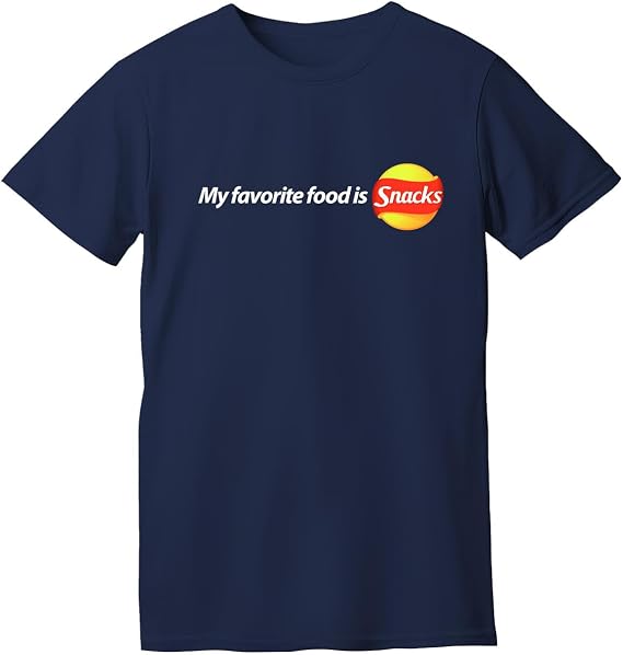 VAT19 "My Favorite Food is Snacks T-Shirt