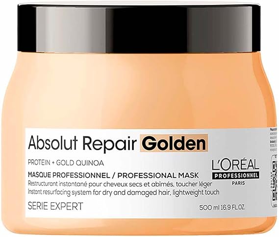 L'Oréal Professionnel Paris Serie Expert Absolut Repair Golden Maske 500 ml