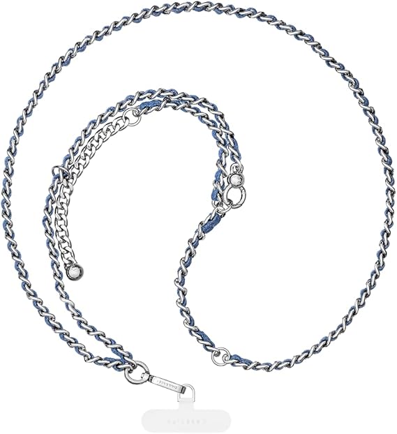 CASETiFY Denim Chain Cross-body Strap