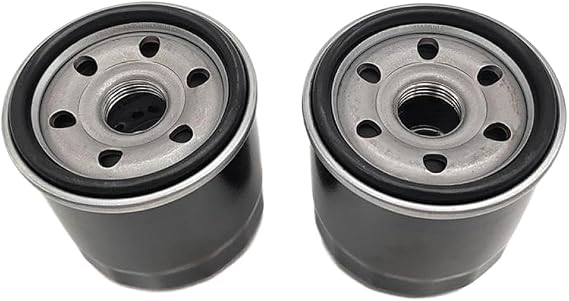 2PC Oil Filter Compatible with Linhai 500 550 ATV UTV LH500 500 PROMAX E4 T-BOSS 550 E4 M550 E2 M550L 500 T3b EFI M 550 500 E4 500 T3b 35223