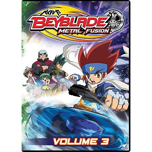 Beyblade: Metal Fusion Vol 3