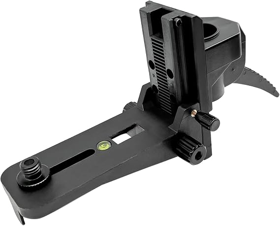Mounting Bracket Clamp with 1/4"-20 Male Thread 5/8"-11 Adapter