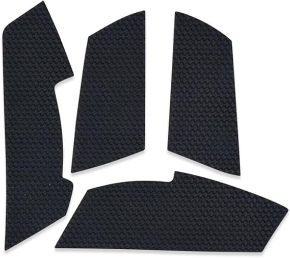 HUYUN Mouse Side Grips Sweat Resistant Pads/Anti Sweat Paste Grip Tape for G102 / G PRO Gaming Mouse