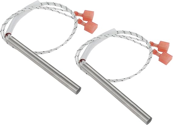 Pellet Stove Igniter,4" Heating Element Igniter,2 Pack Hot Rod Starter | Replacement for C-E-IGN Breckwell Pellet Stove