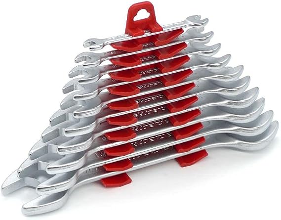 İzeltaş 0100 10 Piece Short Size Two Mouth Key Set