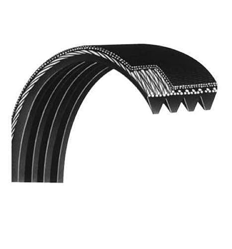 Flexonic Pulley Drive Belt Poly Rib High Strength Rubber Poly V-Belts Pulley Belt OEM Equipment Upright Exercise Bike Replacement Part 450J Works with Diamondback 600U Bike 800U 800R 700R 600R 860UB