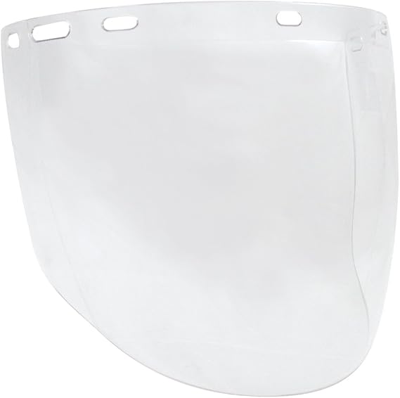 SAS Safety 5155 Replacement Faceshield For 5145, Clear