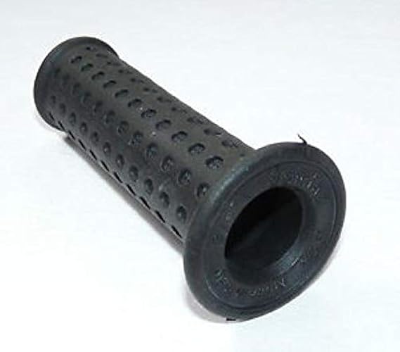 Piaggio Genuine OEM Right Hand 24mm Handle Grip for Many Vespa, Aprilia, Piaggio, Derbi and Gilera Scooters Produced from 1994-2019, 50-150cc(Black). 274491