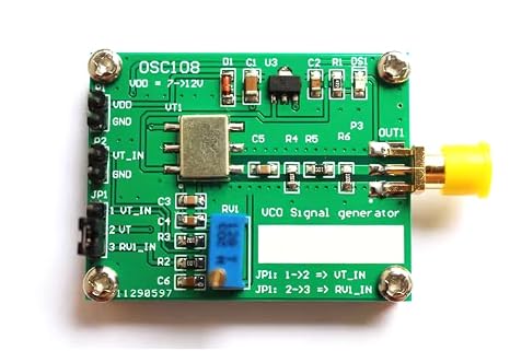 RF Microwave VCO Voltage Controlled oscillator 2.4G