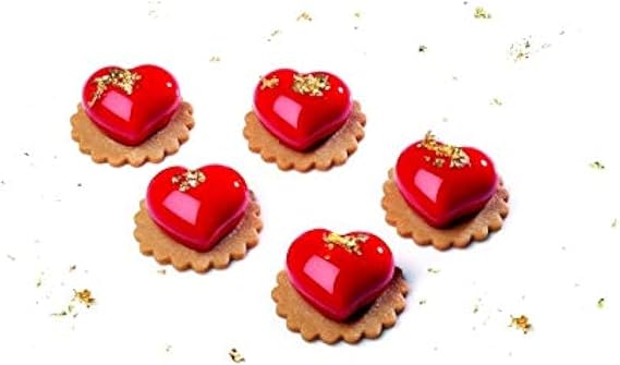 Pavoni Pavoflex Silicone Baking Mold Freezing Mould,#34;Passion Mignon"