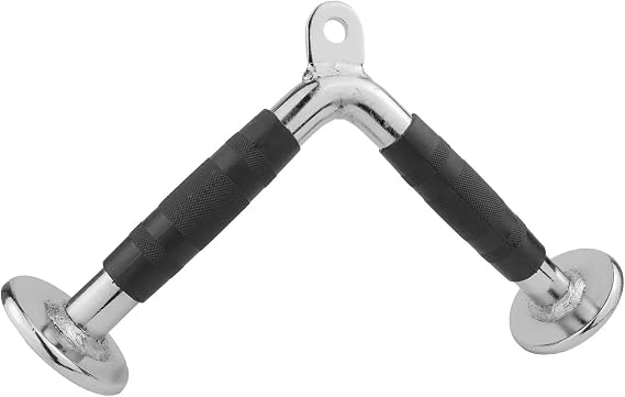 Kabalo Close Grip Pull Down Tricep V Bar Multi Gym Cable Machine Attachment Handle Push