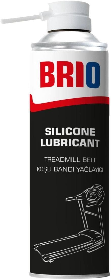 Brio Silikon Sprey Koşu Bandı Yağlayıcı 500 Ml