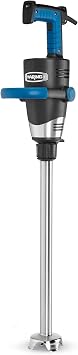 Waring EVOX 21" Big Stik Immersion Blender, 1.5 HP Variable Speed, 50-Gallon Capacity, for Sauces, Dressings, Marinades & Soups, WSB700X