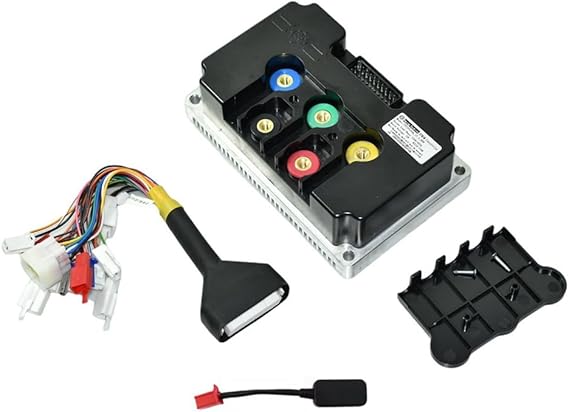 Bluetooth ND72450 Fardriver Controller, 36-72V 450A BLDC Motor Controller for Motorcycles and Electric Scooters