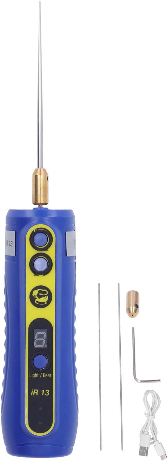 Phone Screen Glue Remover - 4 Level Portable with Reversible Motor