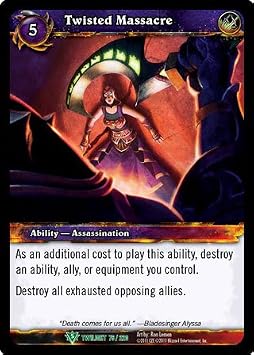 World of Warcraft TCG - Twisted Massacre (76) - Twilight of the Dragons