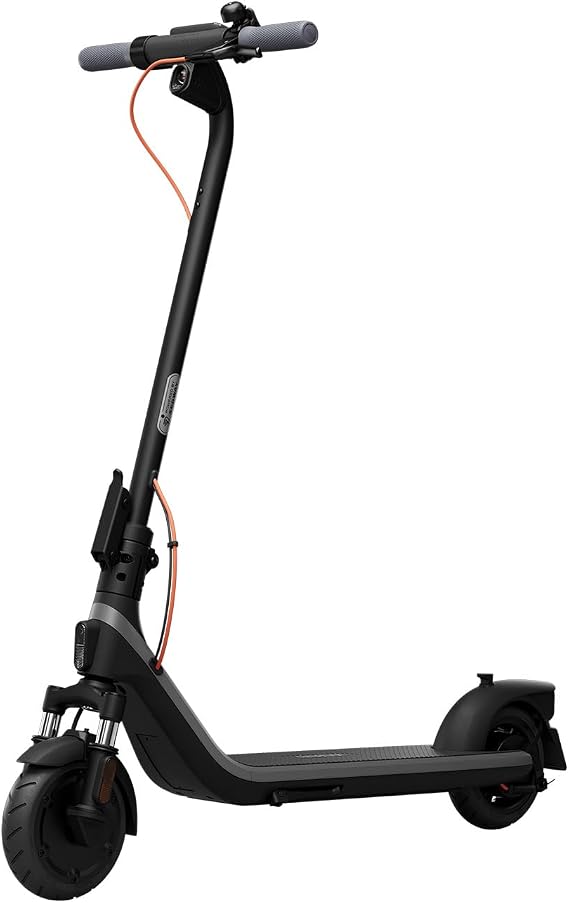 Segway Ninebot E2 Plus II/E2 Pro/E3 Pro Electric Scooter, Dual Braking System,Long Range,Foldable Adult Scooter, UL 2272 & 2271 Certified.
