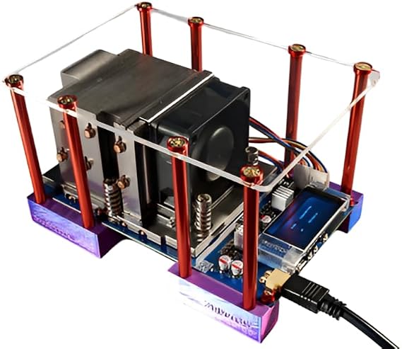 Zyber 8S - 6.4+TH/s 高性能ホームビットコインマイナー