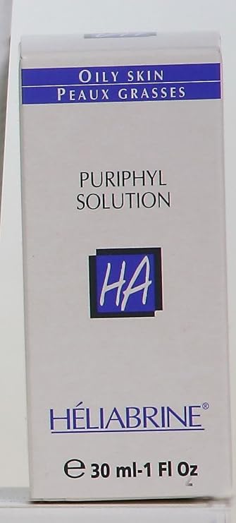 Heliabrine HA Puriphyl Solution for Oily Skin, 1 Ounce