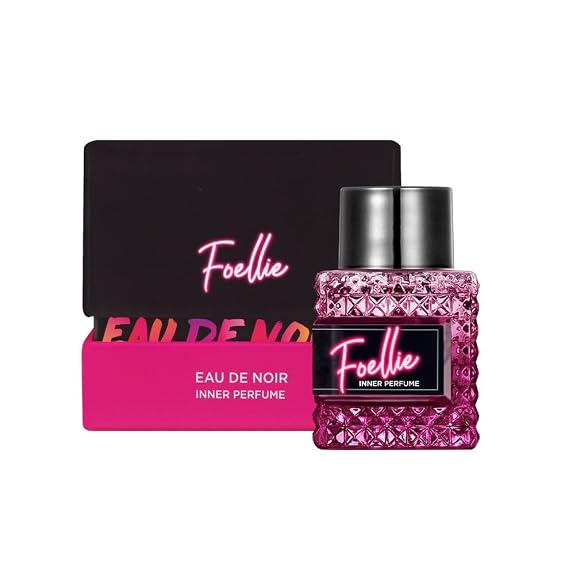 Foellie Eau de Noir - Feminine Inner Beauty Perfume for Underwear 10ml (Bigger Size)