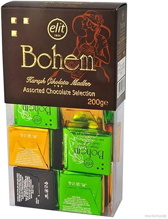Elit Bohem Assorted Chocolate Selection 200g