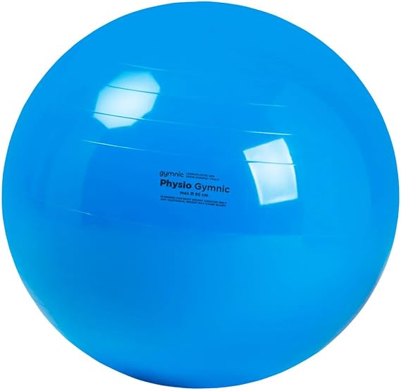 Gymnic Physio Exercise Ball, Blue (95 cm)