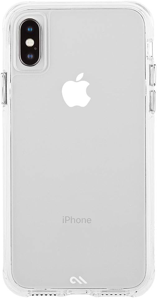 Case-Mate - iPhone XS Case - TOUGH - iPhone 5.8 - Clear