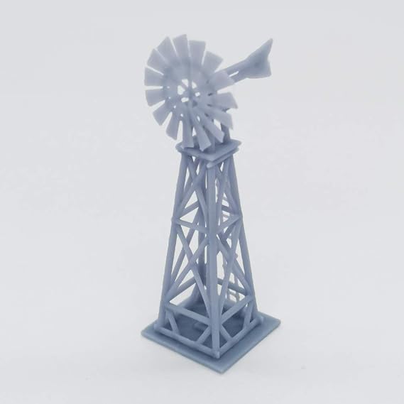 Outland Models Railway Scenery Old West Accessory Windmill 1:160 N Scale
