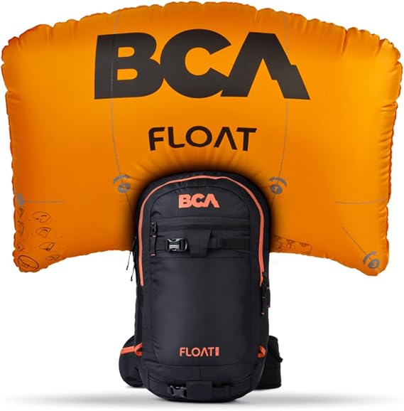 BCA Float 22 Avalanche Airbag Pack - Black