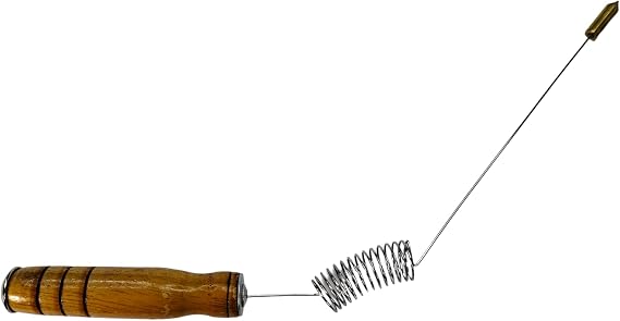Artisanal Aurameter Dowsing Rod Pendulum - Measure Chakras, Paranormal, Answer Questions, Reiki - Mystery of The Amazon from Brazil