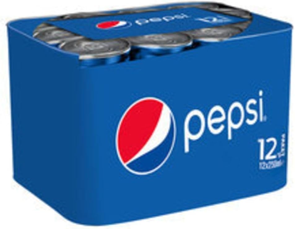 Pepsi Cola Kutu 12X250 Ml