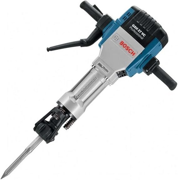 Bosch Professional GSH 27 VC Crusher (2,000 W, 29.1 kg, 62 J) [Energy Class A+]